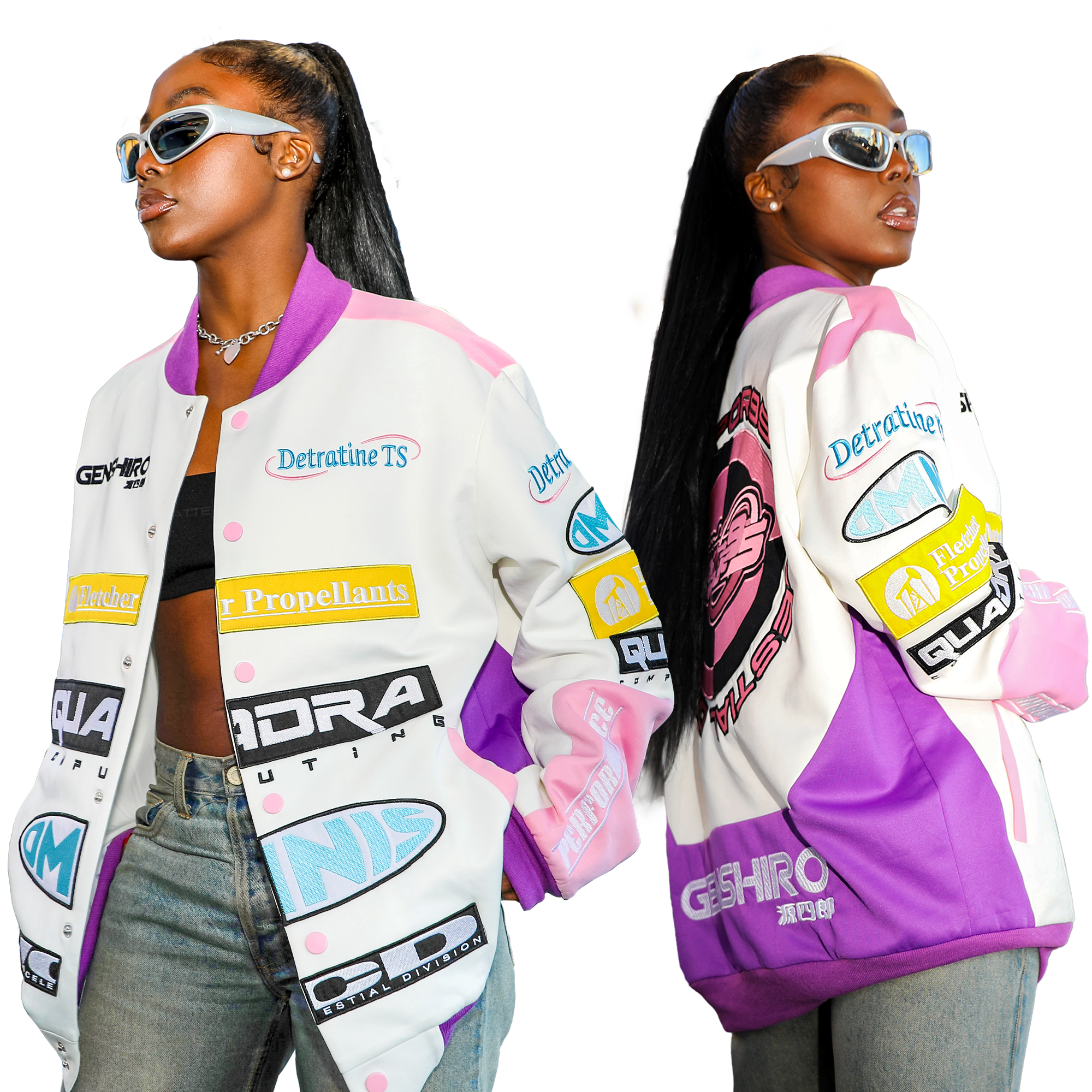 Celestial Division Racing Jacket