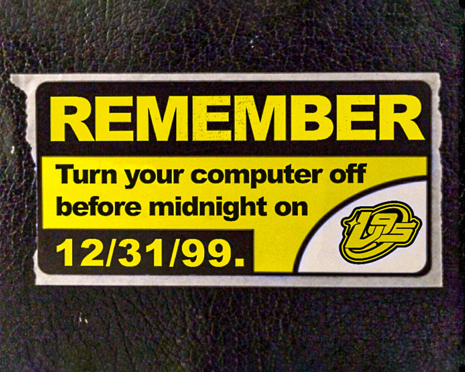 Remember y2k Sticker