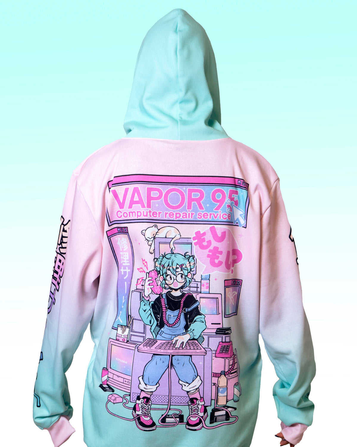 Vapor95 Repair Service Hoodie