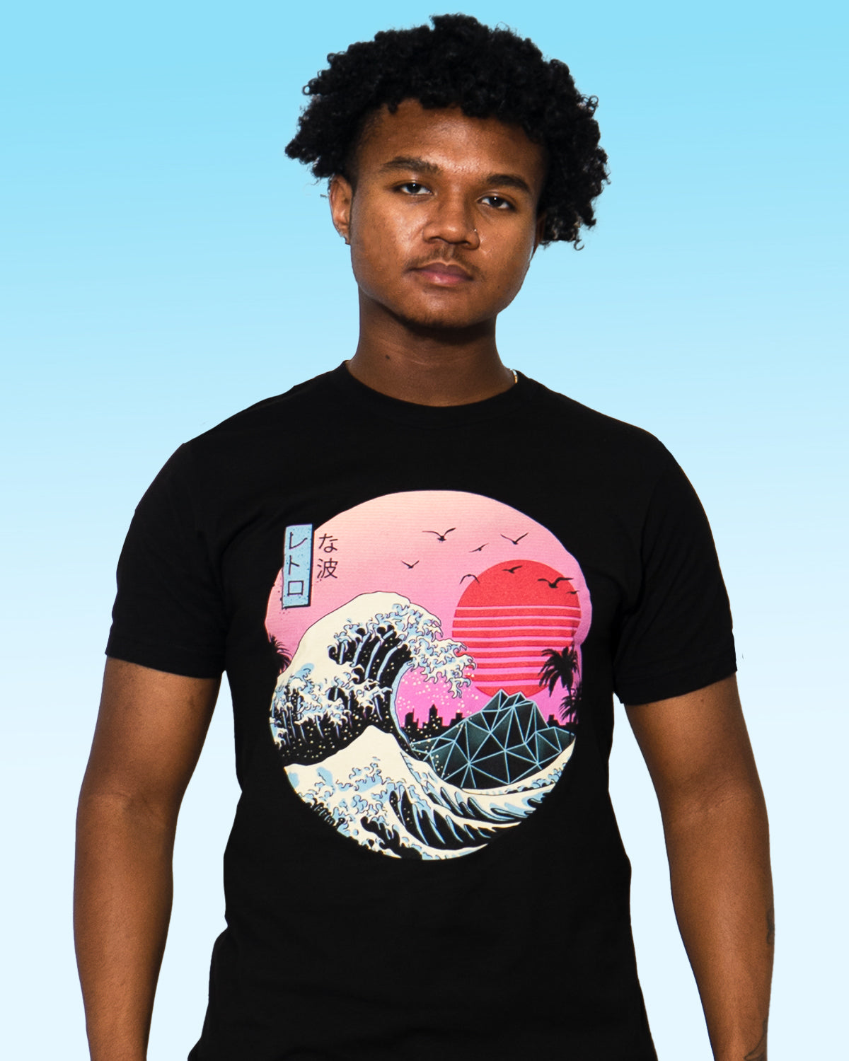 Retro Wave Tee