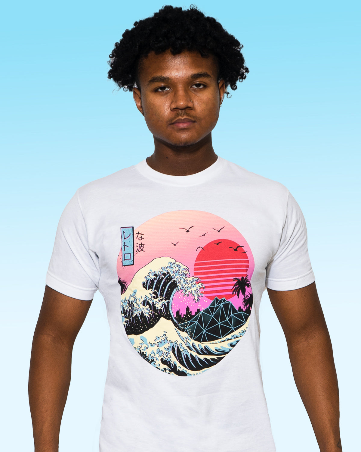 Experience Aesthetic and Vaporwave fashion with Vapor95's Graphic Tees ...