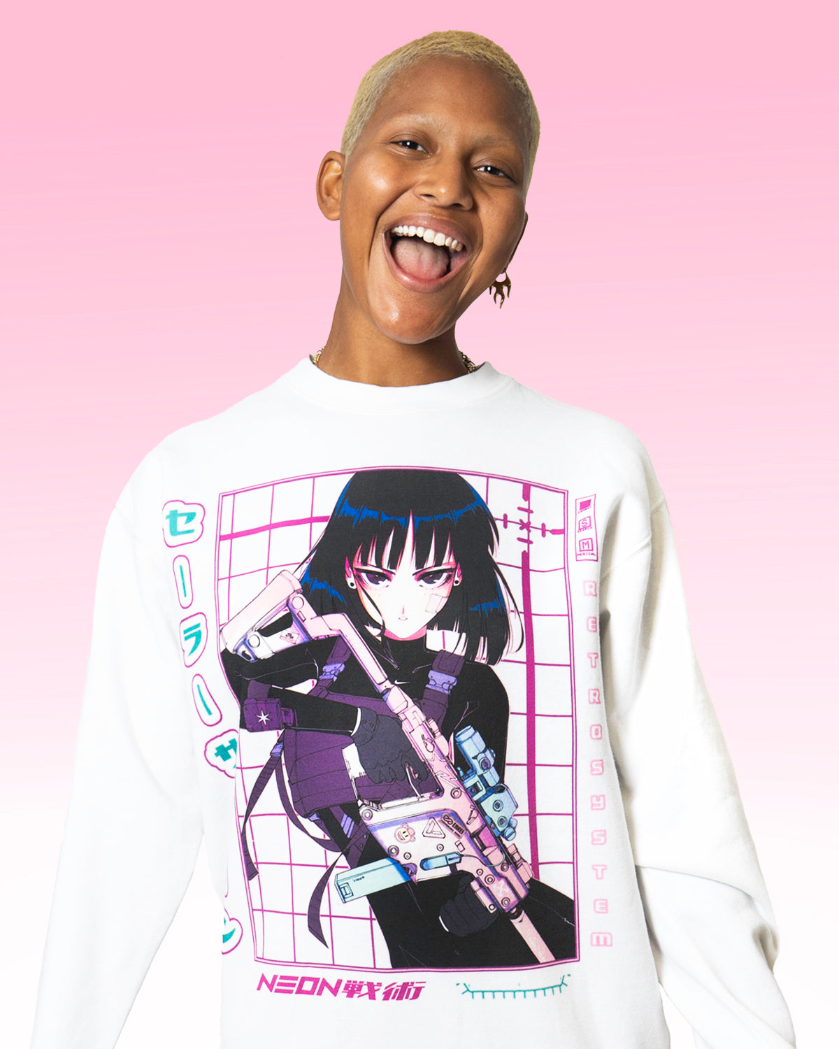 Sailor Saturn Sweatshirt