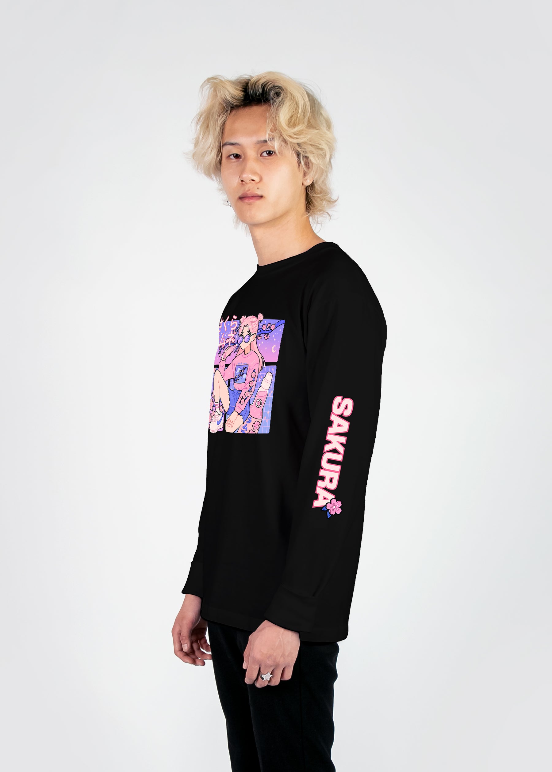 Sakura Long Sleeve Tee