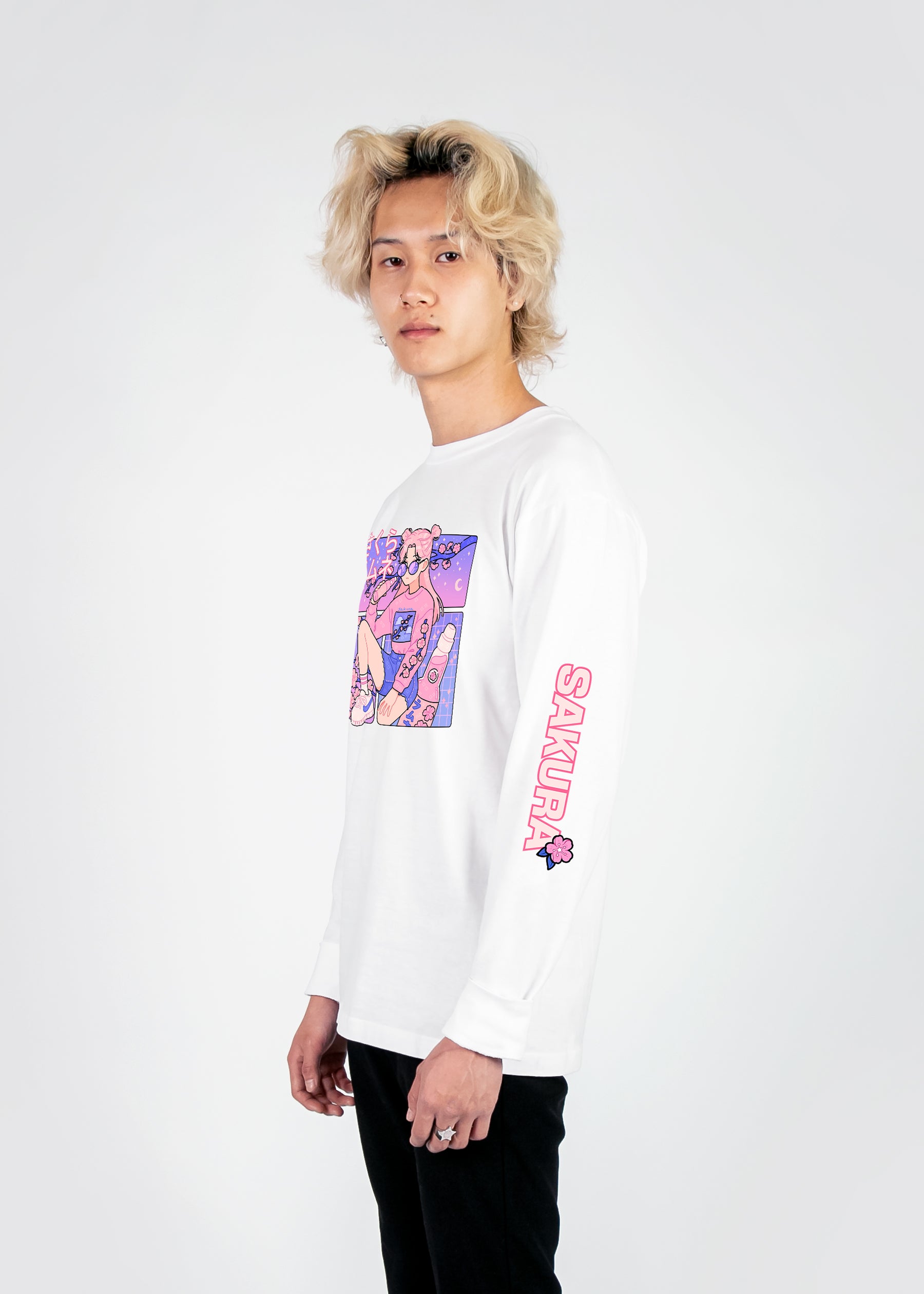 Sakura Long Sleeve Tee