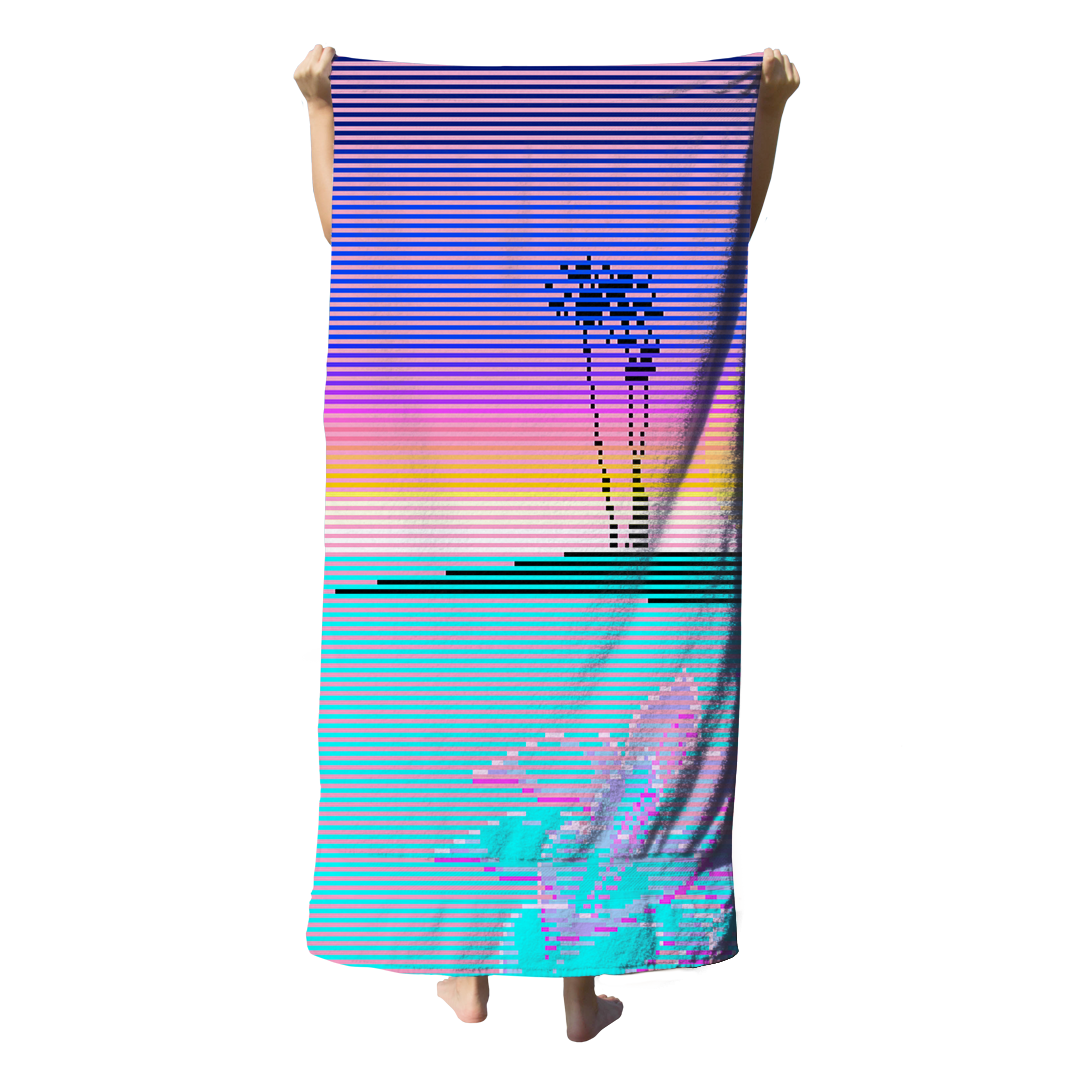 Scanset Beach Towel Towel T6 