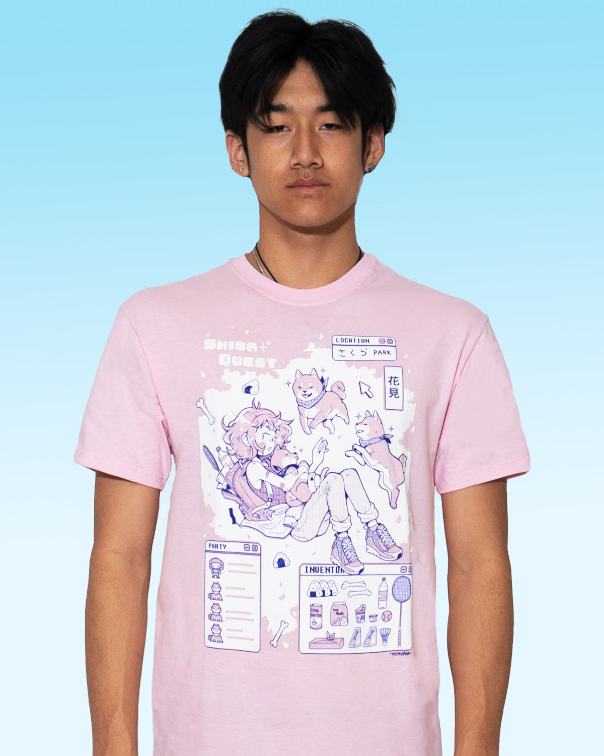 Shiba Quest Tee