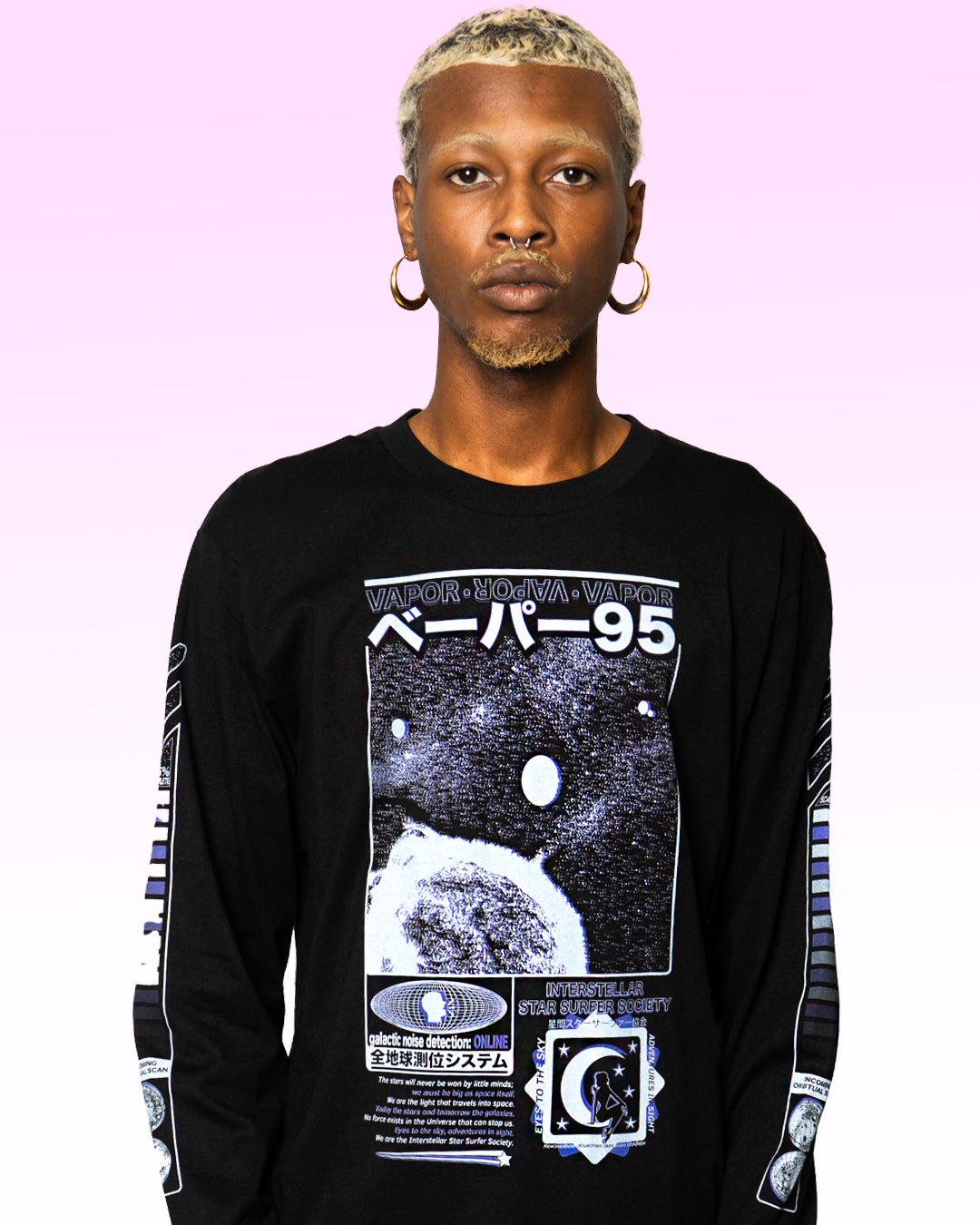 Star Surfer Long Sleeve Tee