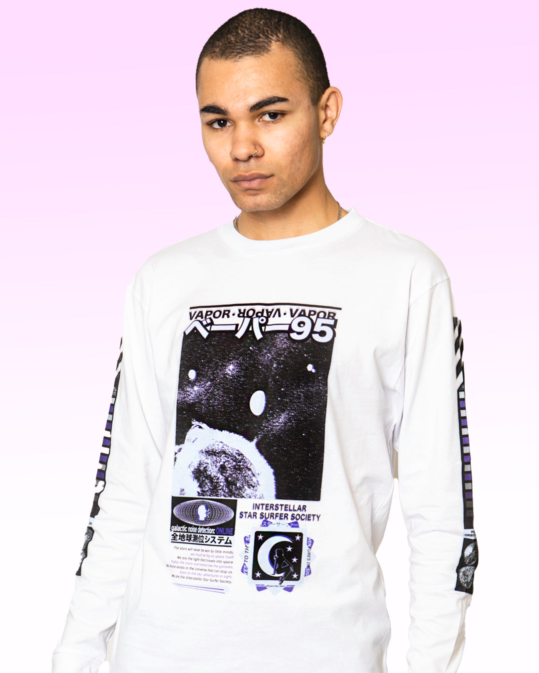 Star Surfer Long Sleeve Tee