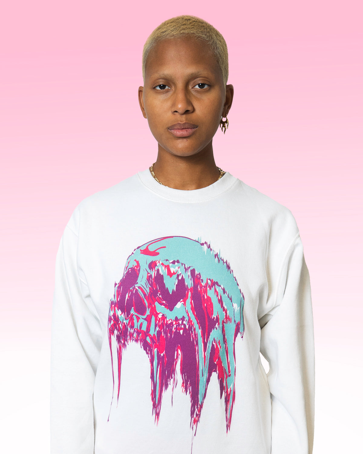 Vaporwave & Aesthetic Clothing | States Of Decay Sweatshirt – Vapor95