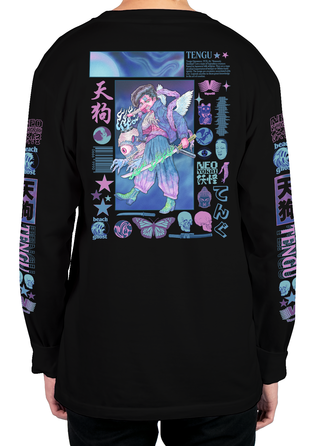 Tengu Long Sleeve Tee