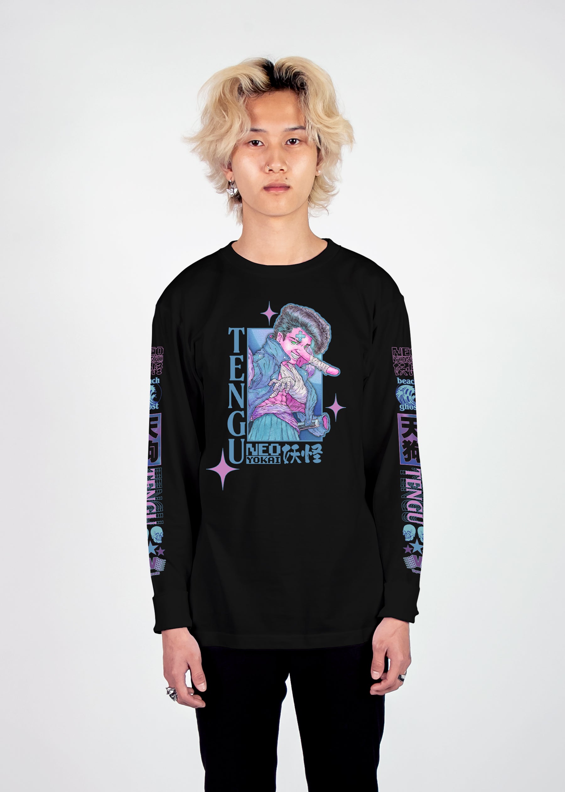 Tengu Long Sleeve Tee