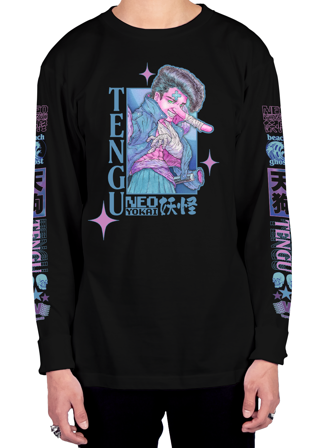 Tengu Long Sleeve Tee