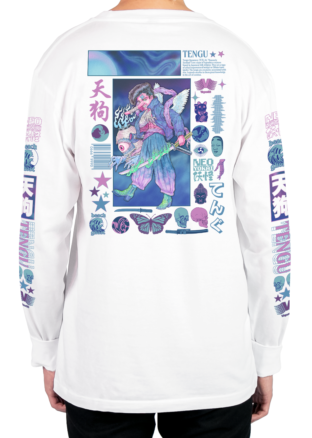 Tengu Long Sleeve Tee