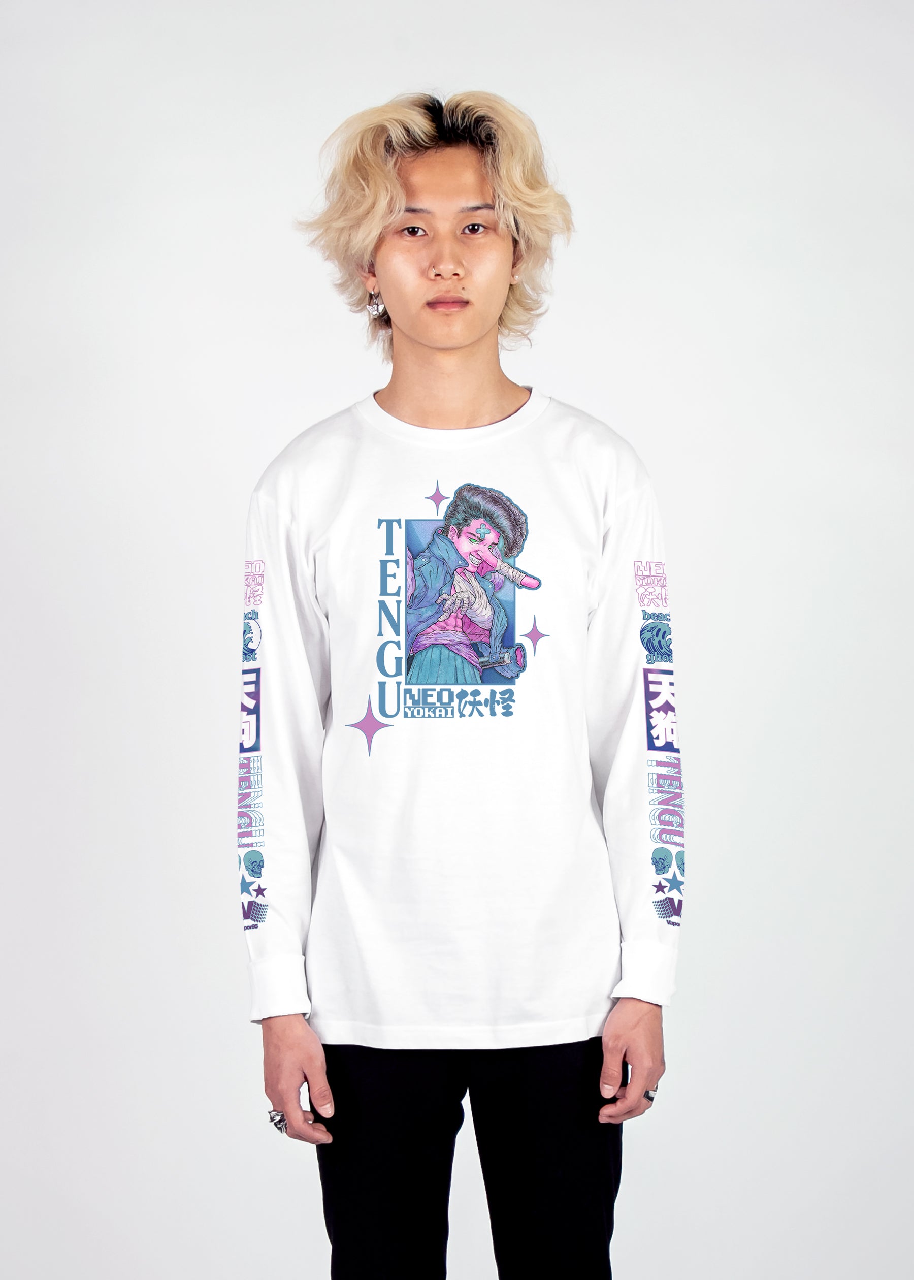 Tengu Long Sleeve Tee