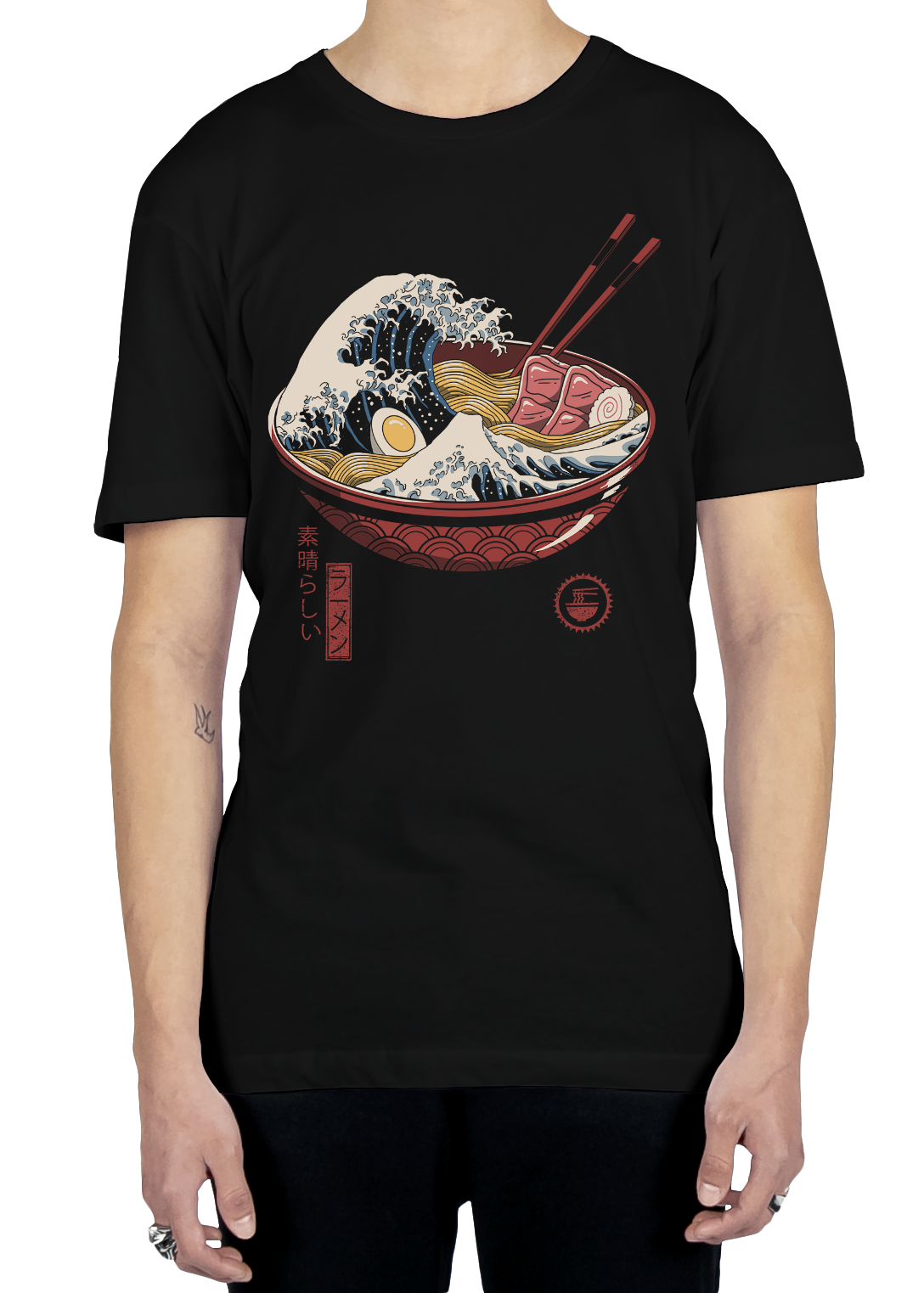 The Great Ramen Tee Graphic Tee Vapor95