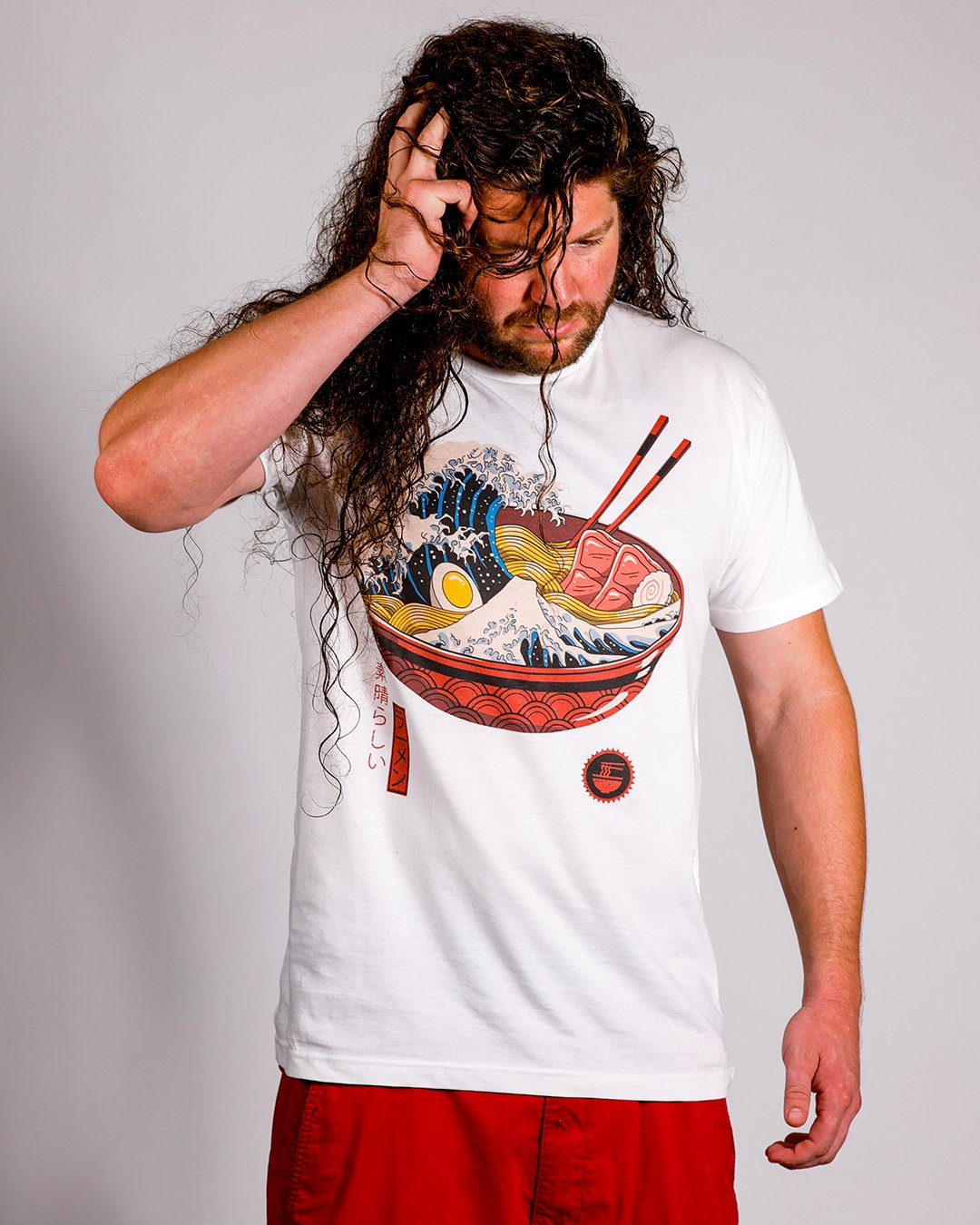 The Great Ramen Tee Graphic Tee Vapor95