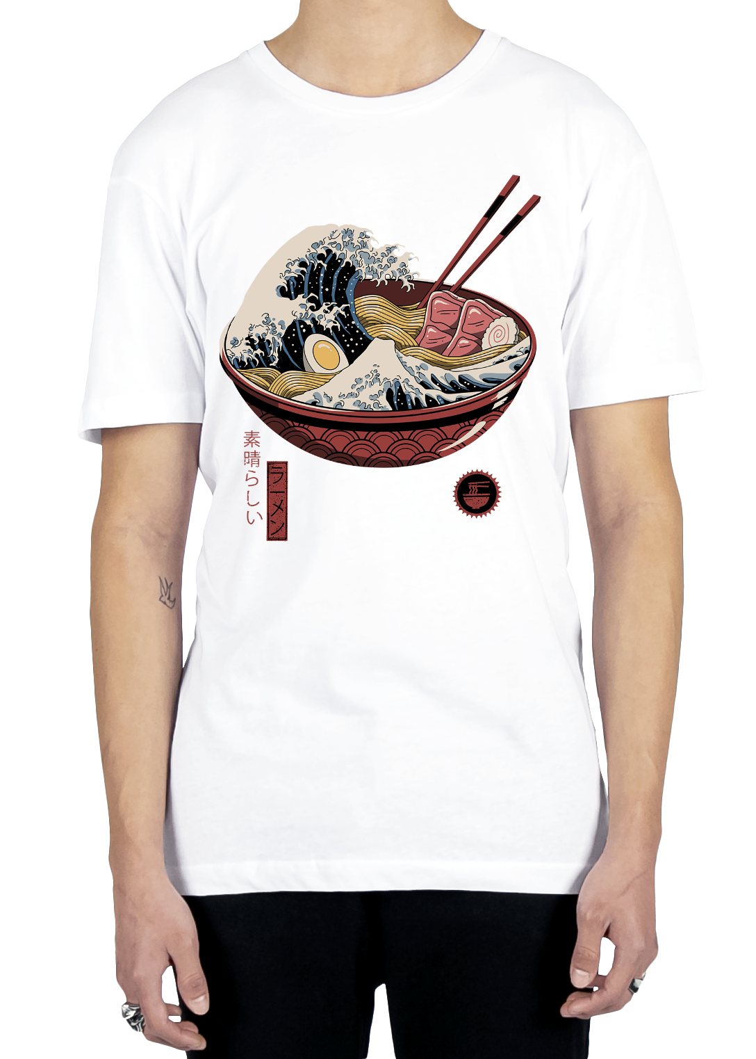 The Great Ramen Tee Graphic Tee Vapor95