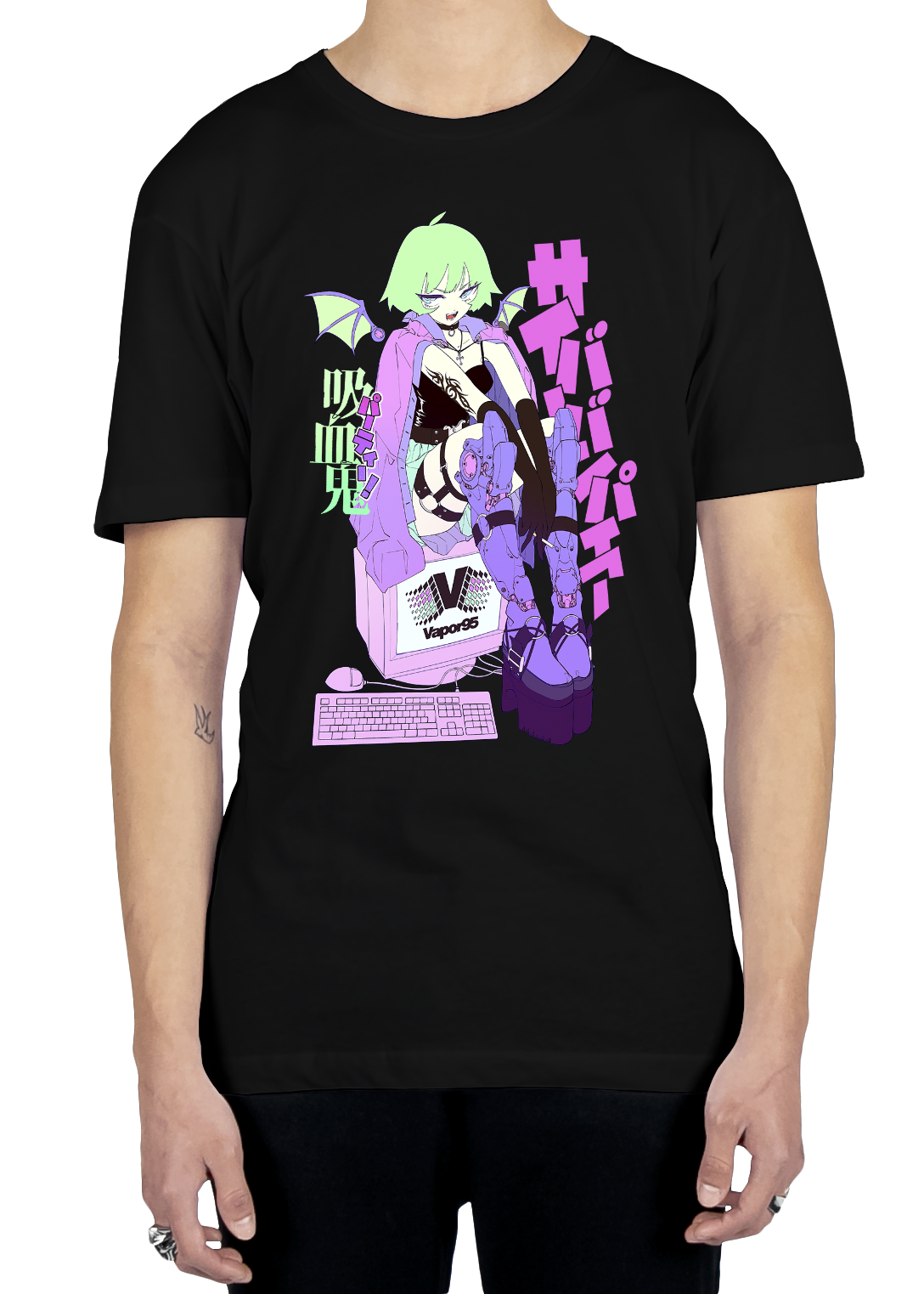 Vampire Party Tee Graphic Tee Vapor95