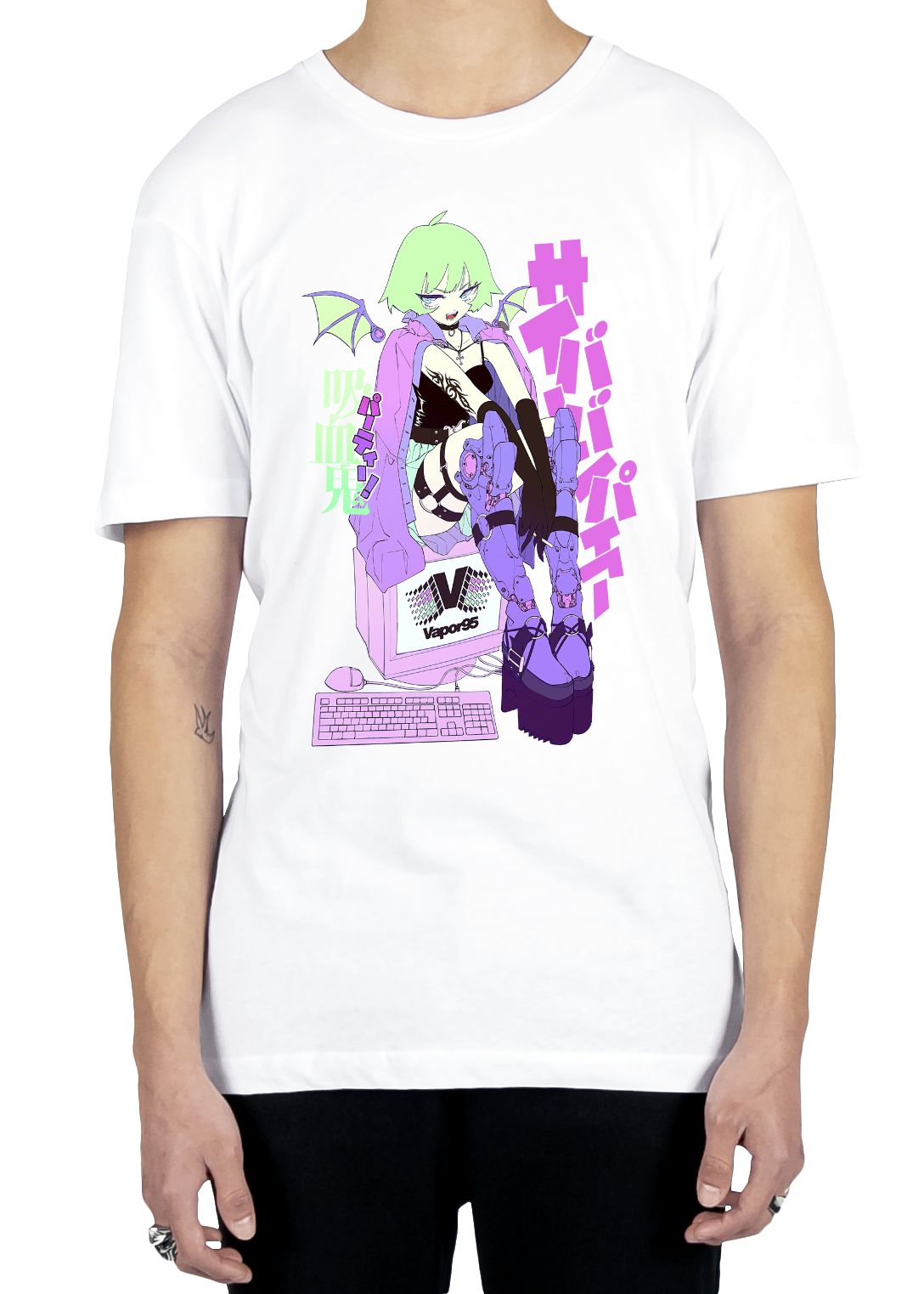 Vampire Party Tee Graphic Tee Vapor95