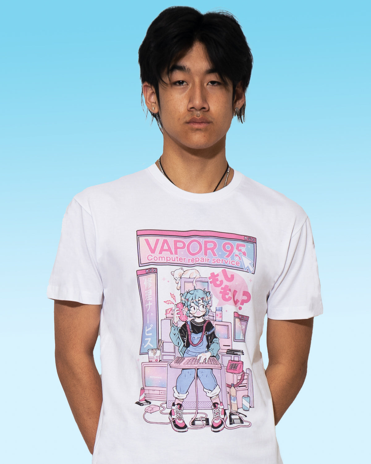 Vapor95 Repair Service Tee