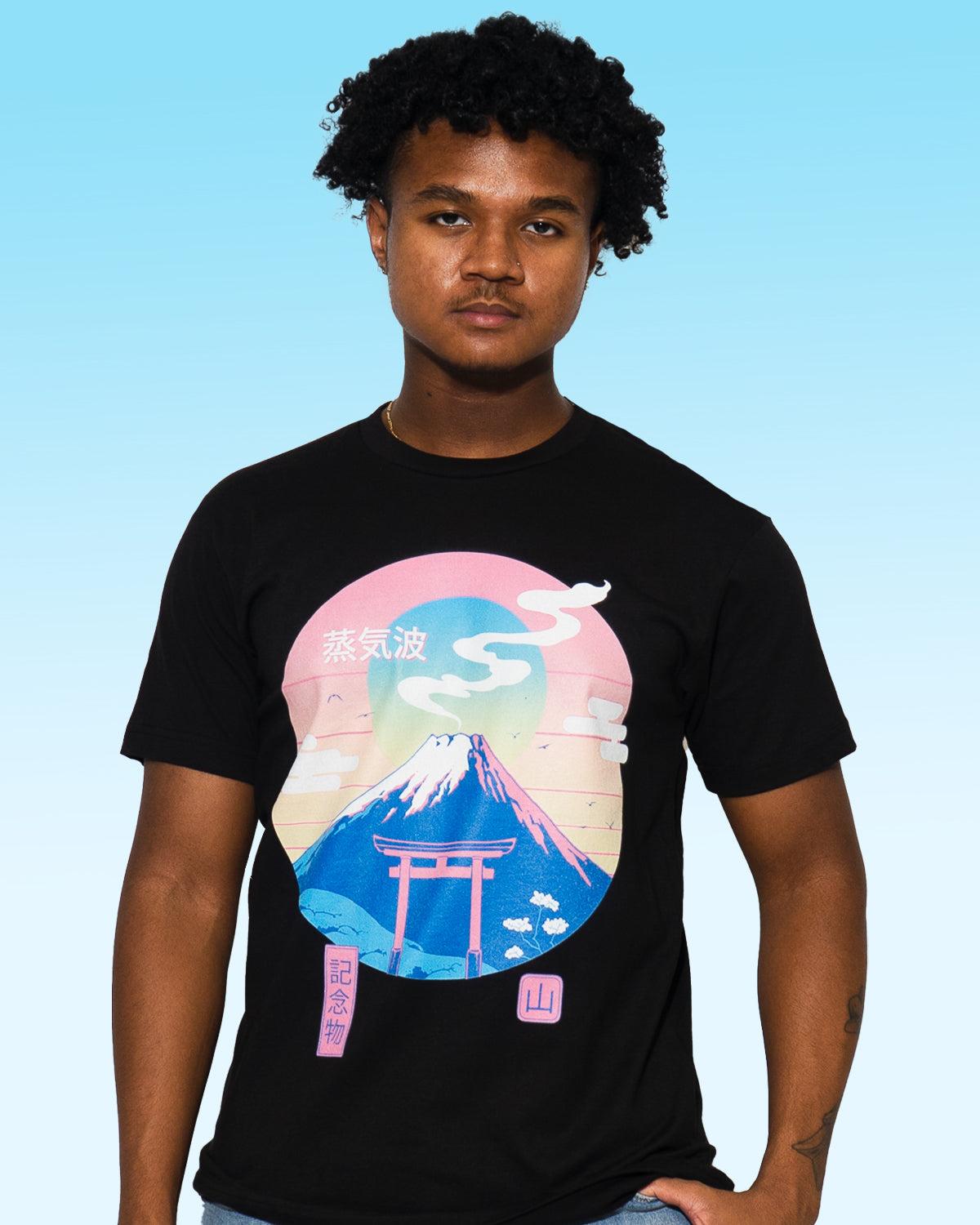 Vapor Shrine Tee