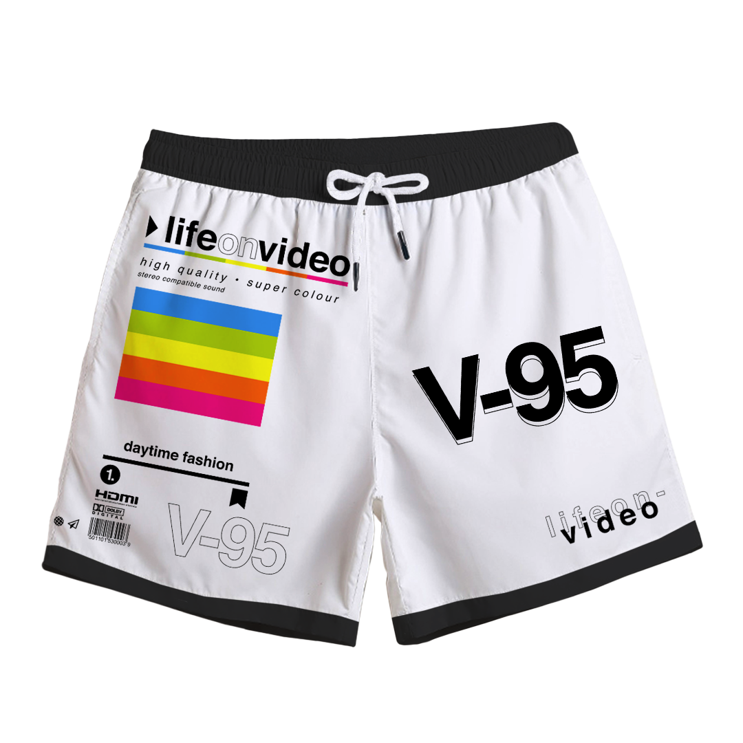 Life On Video Swim Trunks Swim Trunks T6 