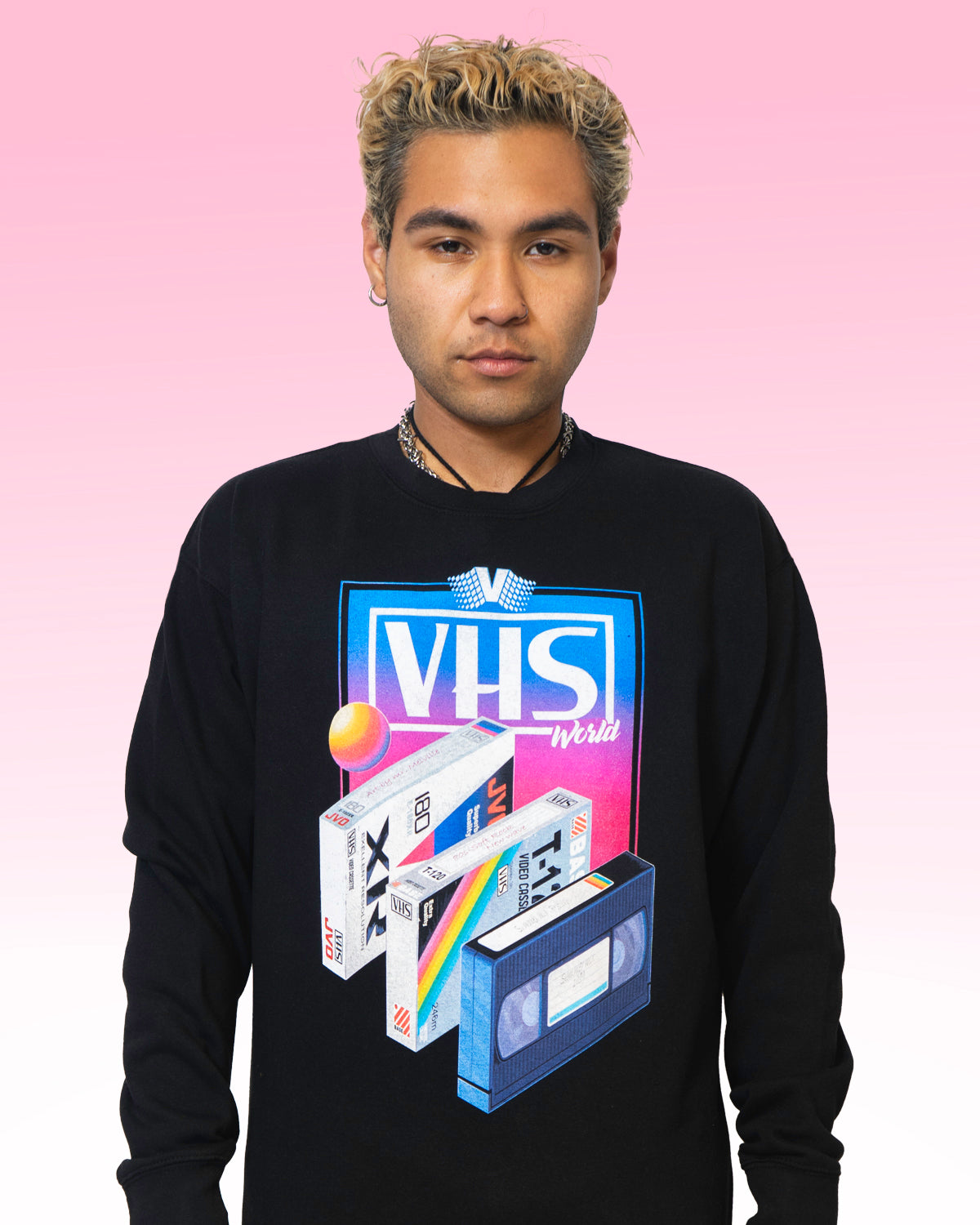 VHS World Sweatshirt