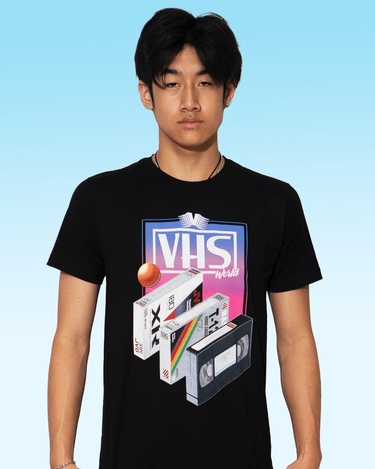 VHS World Tee