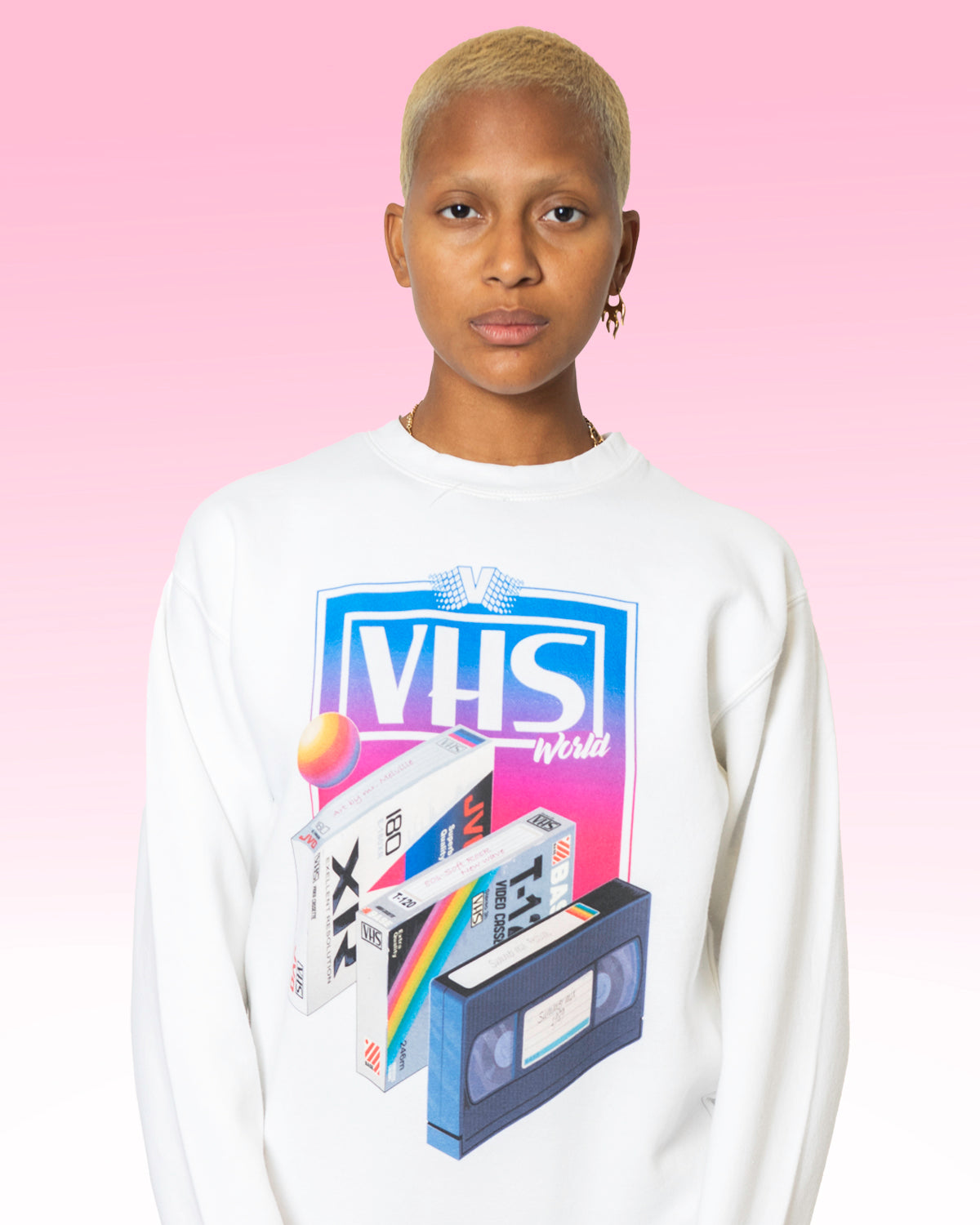 VHS World Sweatshirt