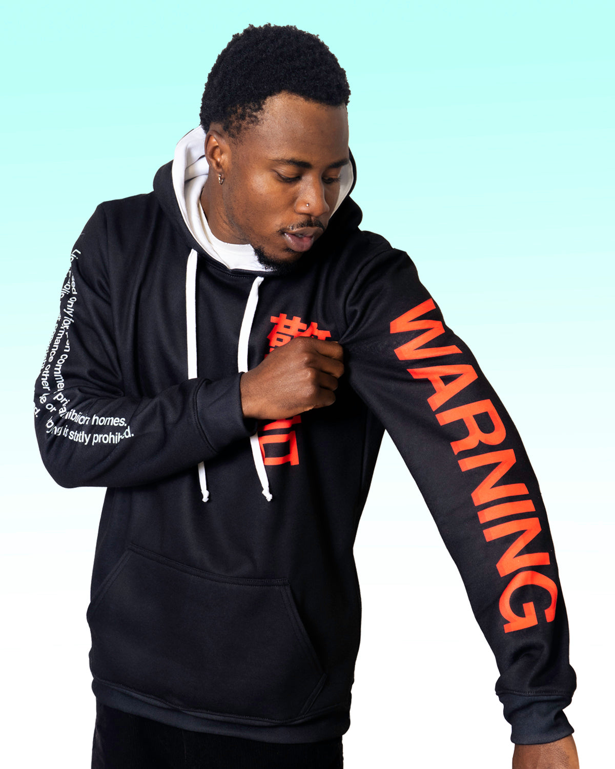 WARNING! Hoodie