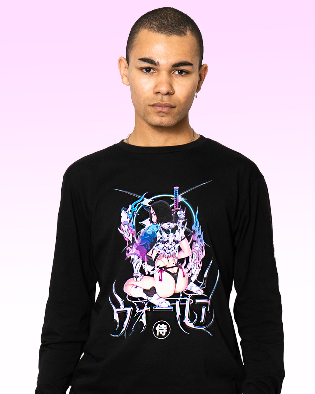 Warrior Princess Long Sleeve Tee