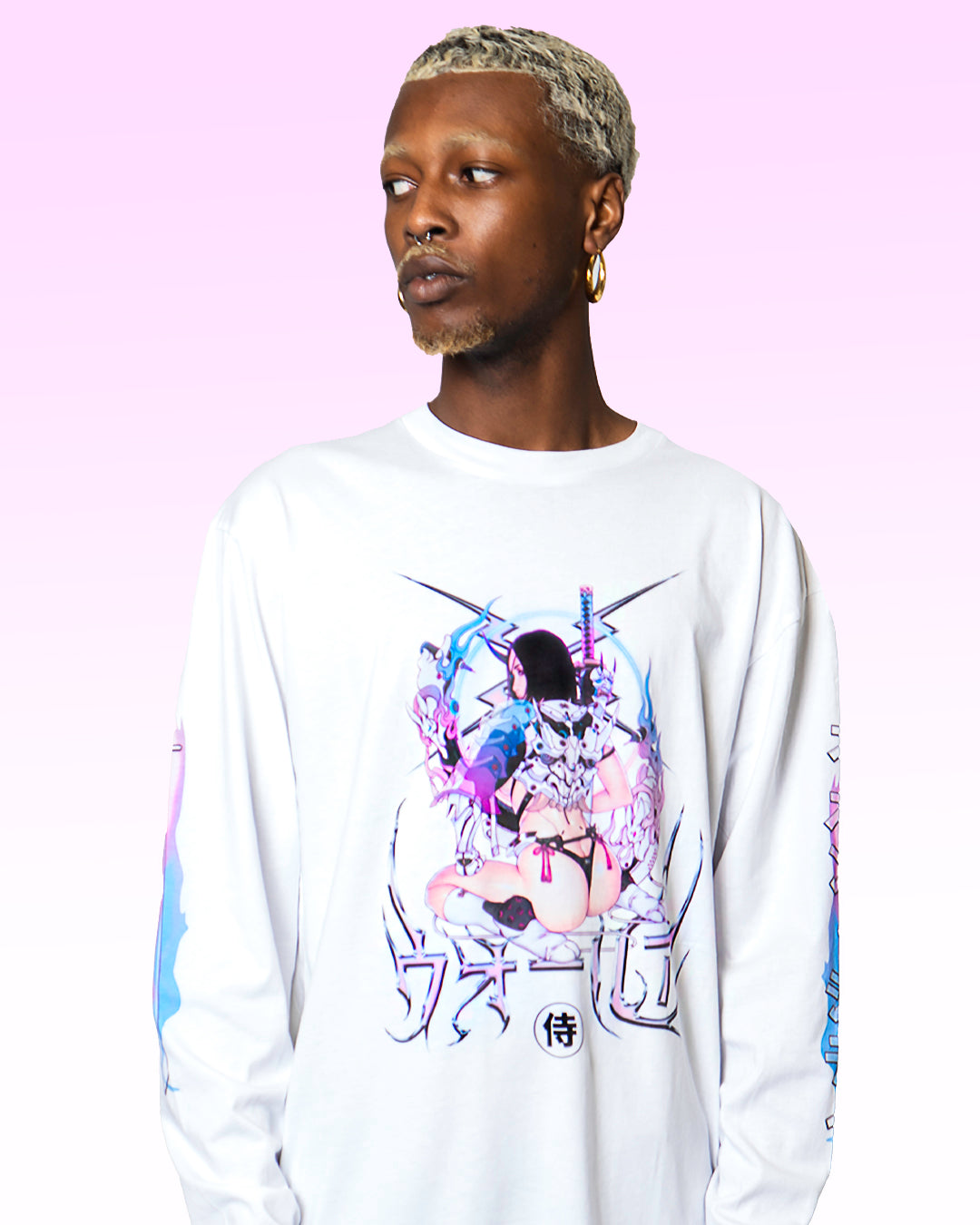 Warrior Princess Long Sleeve Tee