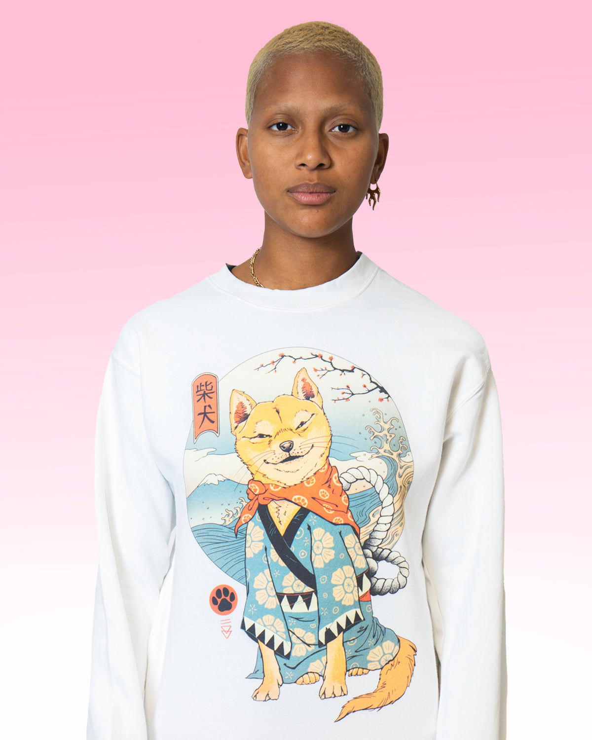Zen Shiba Sweatshirt