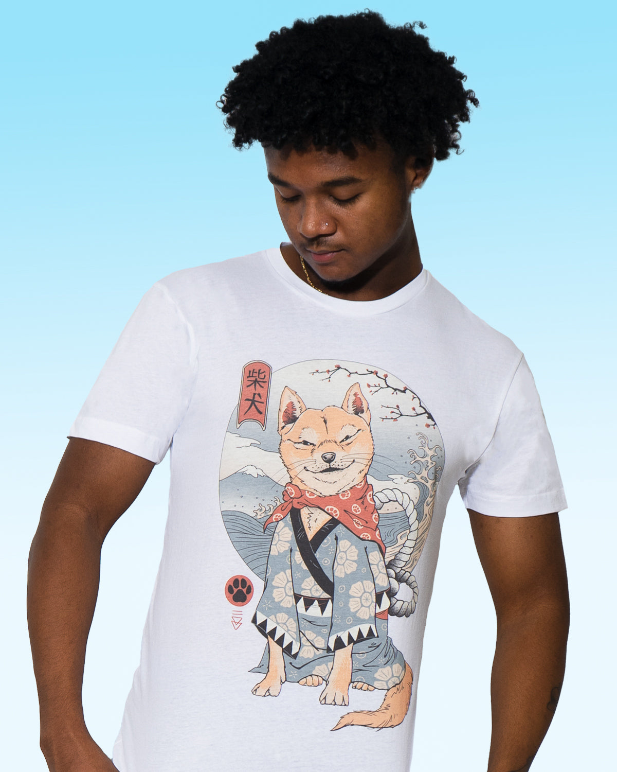 Zen Shiba Tee